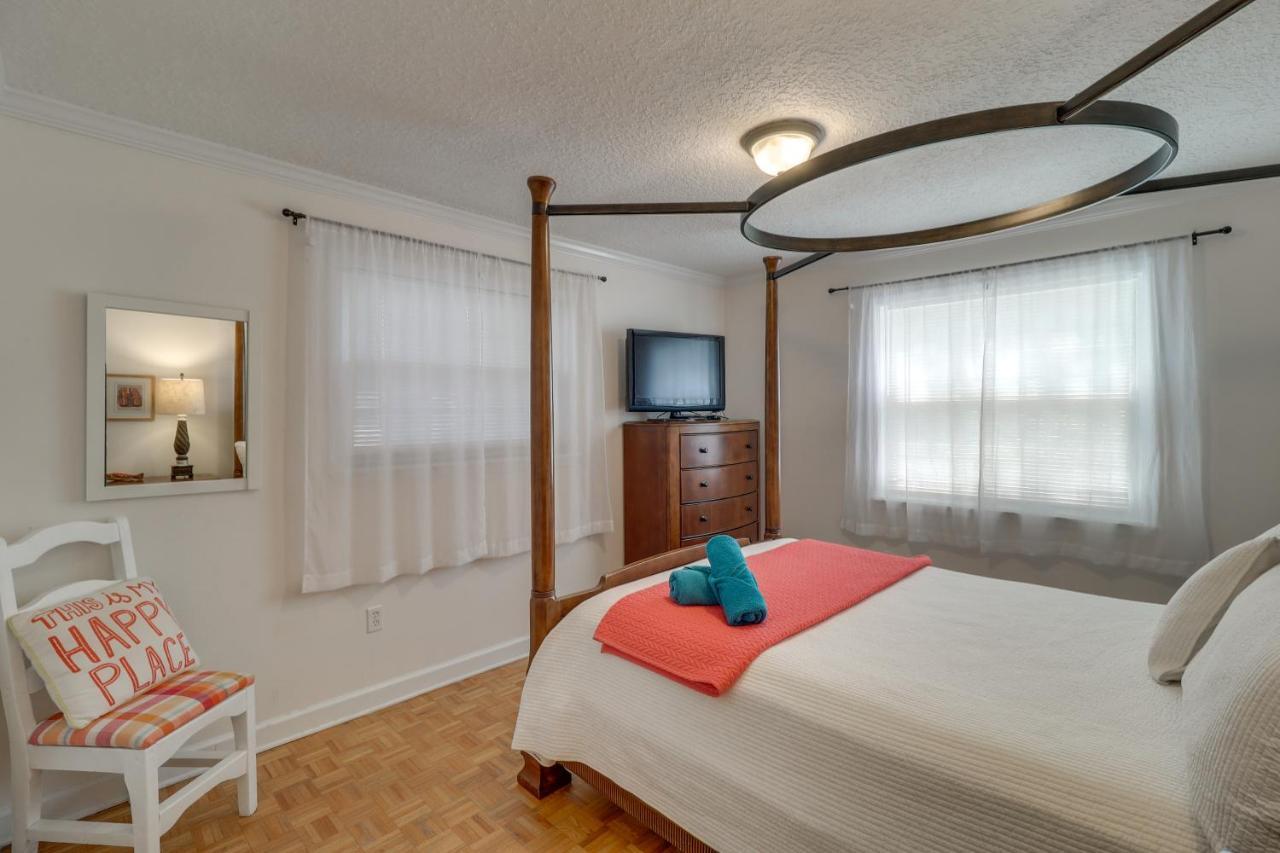 Beach Retreat In Jacksonville Petandfamily-Friendly Jacksonville Beach Exterior foto